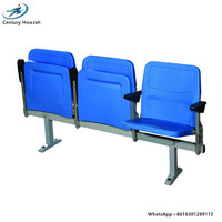 Chaise pliante creuse en plastique avec accoudoirs Sports et divertissement