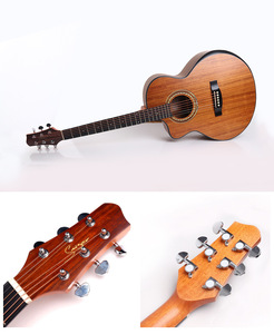 In Offerta <span class=keywords><strong>Chitarra</strong></span> <span class=keywords><strong>Acustica</strong></span> Folk <span class=keywords><strong>Mancina</strong></span> da 41 Pollici in Noce a Cassa Armonica per Livello Professionale - Product Image 6