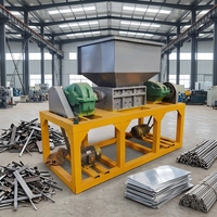 Déchiqueteur industriel de déchets métalliques à grande capacité pour le traitement des tôles de fer et des ferraille