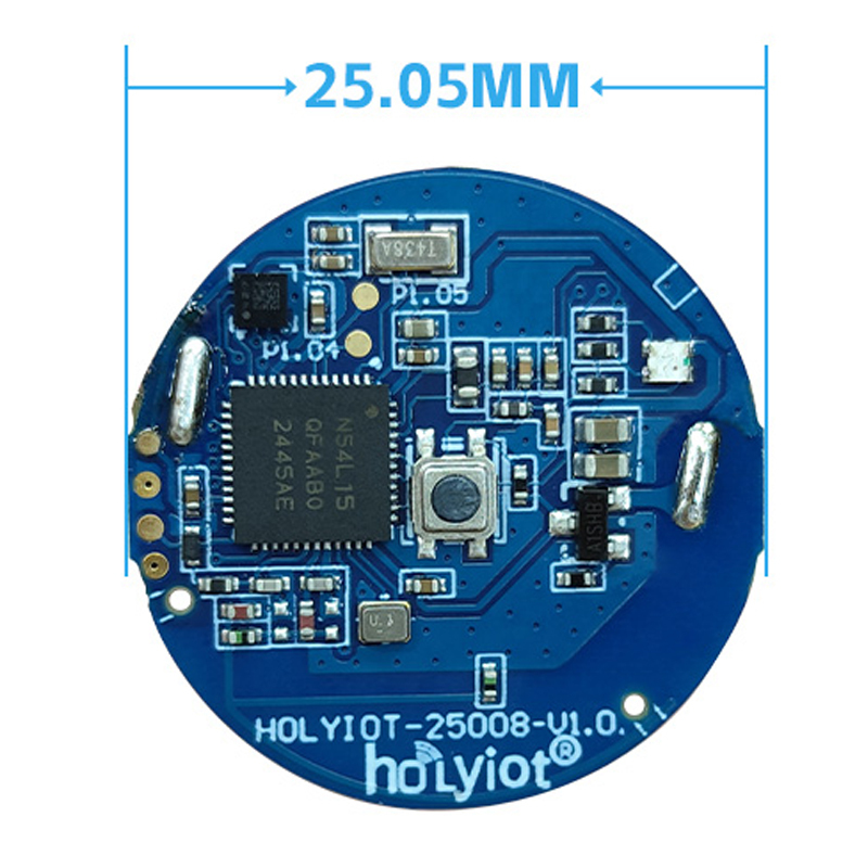 Holyiot New Product Athlete Posture Sensor