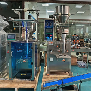 10-100g 200g Détergent Poudre Machine D'emballage Dosage Automatique Remplissage D'étanchéité Datant Retour Joint Granules Équipement D'emballage - Product Image 1