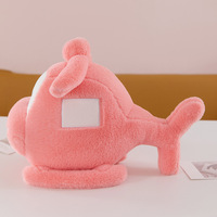 Prix de gros – Nouvelle peluche personnalisée super douce en forme d'hélicoptère ou d'avion, avec rembourrage en coton PP, idéale pour les cadeaux anti-stress