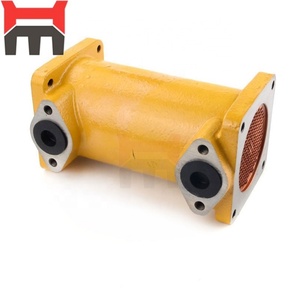 Noyau de refroidisseur d'huile D4D E3304 7N0128 9M8818 pour pièces de moteur de bulldozer - Product Image 2