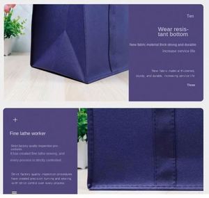 Bolsa de Compras Publicitaria Ecológica Personalizada de Gran Capacidad, Fabricada en Tela No Tejida, con Logotipo - Product Image 6