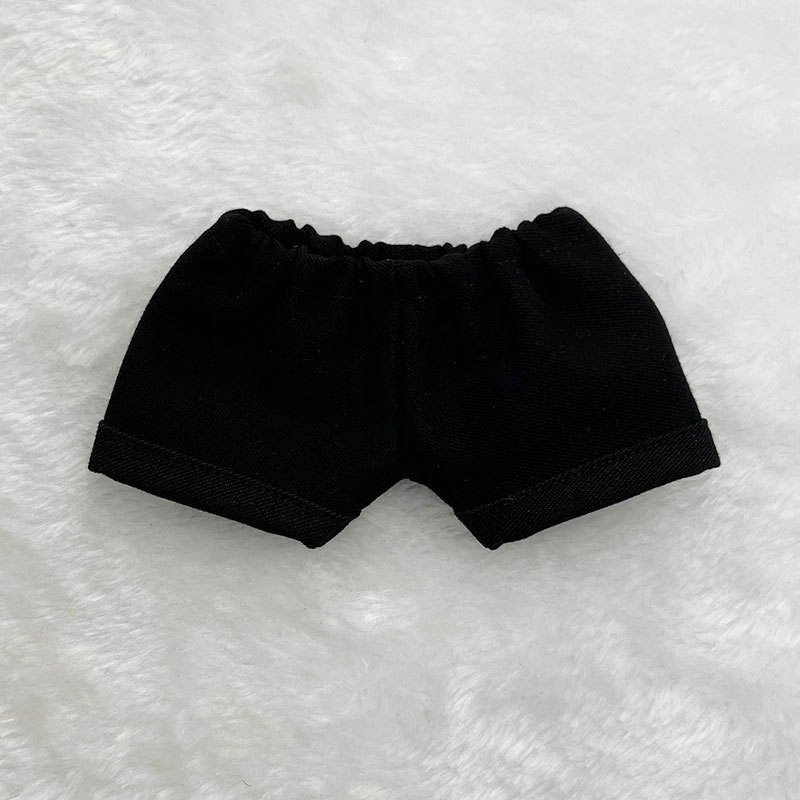 กางเกงยีนส์สีดำล้วนแบบปลายขาจั๊ม