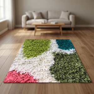 Luxury 100% Wool Flokati <b>Rugs</b> Stain Resistant Reversible Soft Shaggy Handwoven Area <b>Rug</b> for Living Room Bedroom Home Decor - Product Image 4