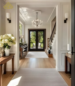 Service de conception d'intérieur de villa néoclassique haut de gamme sur mesure, package complet - Product Image 3