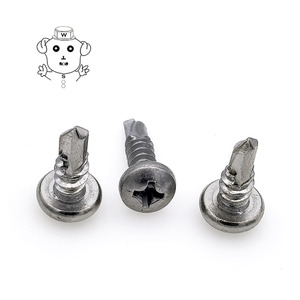 Thép không gỉ và thép mạ kẽm Phillips đầu tròn tự khoan vít st2.9 st3.5 <span class=keywords><strong>st4.2</strong></span> st4.8 st5.5 cho kim loại - Product Image 1