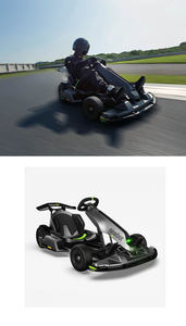 CORRIENTE nin-ebot Gokart pro 2021 Scooter Eléctrico <span class=keywords><strong>Go</strong></span> <span class=keywords><strong>Kart</strong></span> para adultos y niños con edición <span class=keywords><strong>Lamborghini</strong></span> - Product Image 5