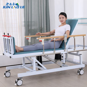 Lit debout d'hôpital avec la fonction de levage arrière manuelle réglable de plaque de pédale flexible - Product Image 6