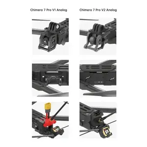 Iflight Chimera7 Pro <span class=keywords><strong>V2</strong></span> Star <span class=keywords><strong>Fox</strong></span> 1.6W Figure Pass FPV Long Voyage Traverser : Révolutionnaire, Fabriqué à Hubei, Chine - Product Image 3
