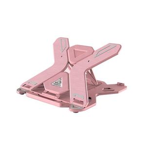 Support de refroidissement pour ordinateur portable multicolore, support pour ordinateur portable avec support pour smartphone et plaque rotative, vente chaude, OEM et ODM - Product Image 1