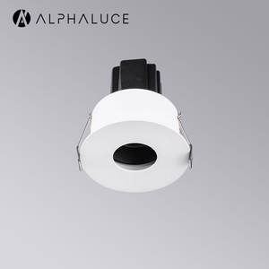 Alpha Lighting bulat dapat disesuaikan dalam ruangan Mr16 Model Body Gu10 bingkai aluminium untuk ruang tamu kamar tidur kantor Hotel pencahayaan - Product Image 2