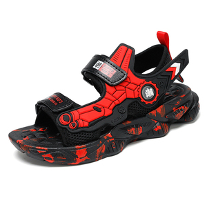 Sandales pour enfants 2024 pantoufles pour jeunes garçons sandales à glissière taille 28-39 sandales pour enfants - Product Image 1