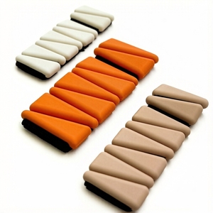 Nouvel ensemble d'haltères 2026, accessoires de Pilates, bracelets de cheville et de poignet personnalisés, barre de musculation, anneau de puissance, <span class=keywords><strong>kit</strong></span> de Pilates en silicone - Product Image 3
