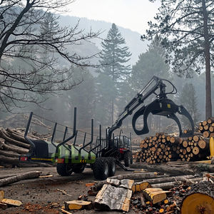 <span class=keywords><strong>Remorque</strong></span> automatique en <span class=keywords><strong>bois</strong></span> avec grue Grues forestières pour <span class=keywords><strong>bois</strong></span> de chauffage avec moteur <span class=keywords><strong>Remorque</strong></span> hydraulique en <span class=keywords><strong>bois</strong></span> avec grue - Product Image 3