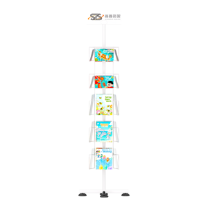 Présentoir de carte porte-clés à 5 niveaux: présentoir pour ordinateur portable pour des offres de vente au détail uniques - Product Image 3
