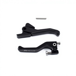 Leviers de frein et d'embrayage Brembo Easy Pull forgés 7075 pour KTM/HUSQVANA/<span class=keywords><strong>GASGAS</strong></span> BisonXtreme, pièces de modification pour moto <span class=keywords><strong>enduro</strong></span> - Product Image 1