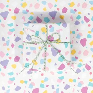Wholesale 80g Birthday Art <b>Paper</b> <b>Tissue</b> 43*300cm Gift Luxury Custom Packaging <b>Wrapping</b> <b>Paper</b> Roll - Product Image 4