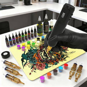 <span class=keywords><strong>Kit</strong></span> de Tatuaje <span class=keywords><strong>Profesional</strong></span> de Alta Calidad con Pluma de Plástico de 3.5mm de Recorrido, Accesorios para Tatuaje y Maquillaje Permanente - Product Image 5