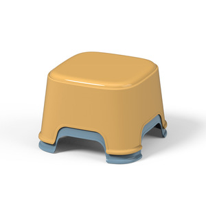 <b>Plastic</b> Kids <b>Stool</b> Thickened Portable Child Seat For Kindergarten And Baby Dining Use - Product Image 5