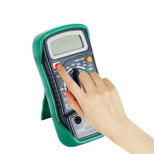Multimètre numérique portable MASTECH MAS830L avec écran LCD, testeur de courant continu, rétroéclairage, maintien des données, test de continuité, test de diode <span class=keywords><strong>HFE</strong></span> - Product Image 4
