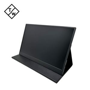 OP173BB จอภาพแบบพกพา17.3นิ้ว1080P LED สำหรับ PS3 PS4 Xbox NS เทคโนโลยีล่าสุด - Product Image 3