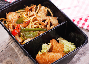 Hộp Cơm Bento Dùng Một Lần Mang Đi 2 Ngăn An Toàn Cho Lò Vi Sóng Bằng Nhựa ODM/OEM - Product Image 4