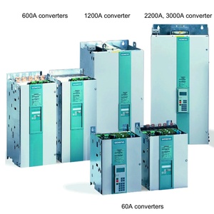 Rectificador de CC de Alta Calidad 6RA70756DV620 SIEMENS 6RA7075-6DV62-0 6RA70 SIMOREG, Convertidor de CC, Regulador de Velocidad de CC - Product Image 1