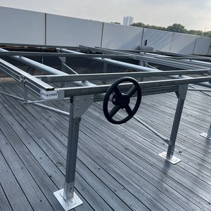 L'agriculture sous serre révolutionne l'agriculture hydroponique PVC NFT systèmes de ravins pour la laitue - Product Image 5
