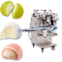 Ligne de production de mélangeurs multifonctions automatiques Seny Rheon pour la fabrication de glaces, mochi et chocolat, en acier inoxydable 304 de haute qualité