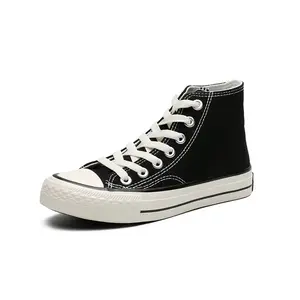 Factory Wholesale High Top Canvas Shoes Other Trend Casual Walking Style Shoes High Quality Student Campus Sneakers