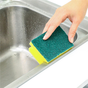 Esponja de limpieza, esponja mágica de limpieza, estropajo, esponja de doble cara para lavar platos al por mayor. - Product Image 4