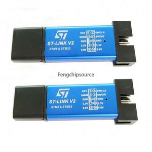 ST-LINK <span class=keywords><strong>V2</strong></span> Émulateur Programmeur STM8/STM32 Stlink Downloader Line Burner Debugger - Product Image 2