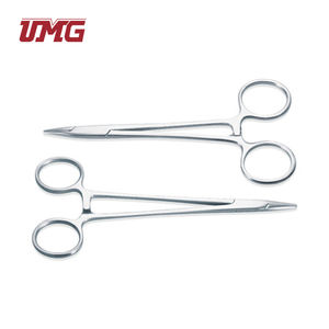 Porta aghi per strumenti chirurgici dentali in acciaio inossidabile di varie dimensioni - Product Image 2