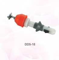 Cintre de canette en plastique de haute qualité (DD5 DD2) pièces de machines de filature de cadre d'anneau