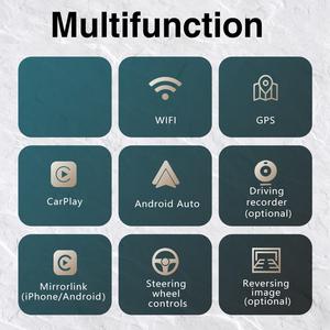 Navegación estéreo de radio de coche de 7 pulgadas 60wx4 para Ford Focus GPS Categoría de producto - Product Image 2