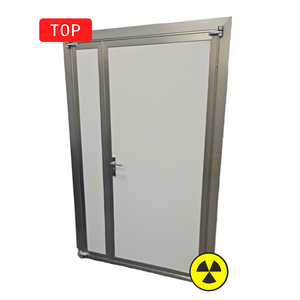 Venta caliente X Ray Hospital CT Habitación Personalización Desigual Hoja Puerta Protección contra radiación Puerta de plomo - Product Image 1