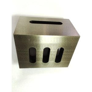 ASSORTS Relieved Stress <b>Cast</b> <b>Iron</b> Slotted Angle <b>Plate</b> 3" X 2" X 2.5" Inches Faceplate with 1 Year Warranty - Product Image 5