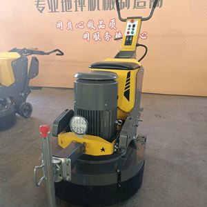 Professionele Honda Motor Vloer Slijpmachine 220V Automatische Met Versnellingsbak Pomp Voor Marmeren Terrazzo Cement Vloeren - Product Image 1