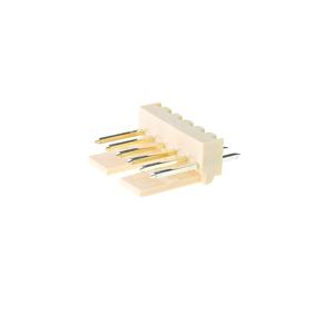 Molex 2.5mm 피치 6핀 5045 시리즈 0022041061 PCB 헤더 구리 합금 3A 250V 와이어 투 와이어/와이어 투 보드 커넥터 - Product Image 1