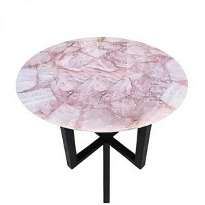 Handcrafted Polished Agate Seal <b>Stone</b> Luxury Home Decor Religious Flower Model Pattern <b>Resin</b> Customized Color High Crafted - Product Image 1