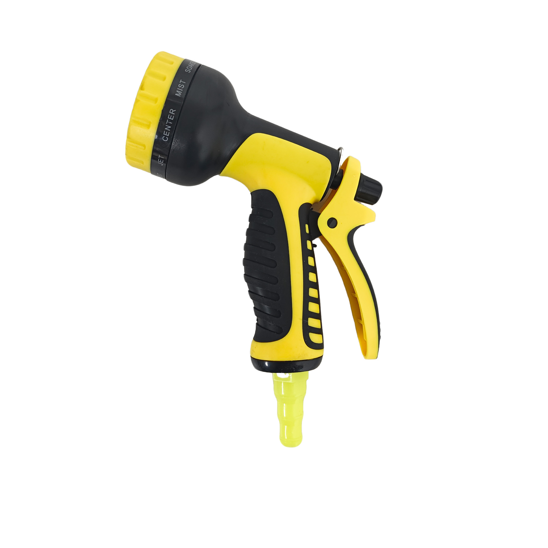 Pistolet à eau 10 fonctions avec revêtement en caoutchouc