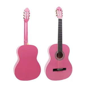 Trung Quốc Nhà Sản Xuất Cổ Phiếu Xả Hàng Giảm Giá Guitar Cổ Điển Với Bán Buôn Giá Chất Lượng Guitar Màu - Product Image 1