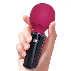 2024 New Sexy Girl Mini Wand Erotic Portable Foreplay Sex Toys 10 Vibration Frequencies G Spot Vibrador Adult Mini Massager