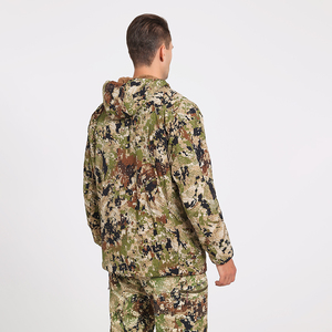 Vêtements de pêche et de chasse de haute qualité, veste à capuche camouflage pour l'extérieur, doublure en polaire pour le printemps et l'automne - Product Image 4