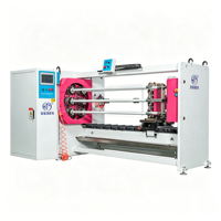 Machine de découpe de ruban adhésif à tourelle à six axes automatique hautement efficace avec certification CE