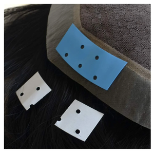 Ruban à cheveux double face <span class=keywords><strong>Super</strong></span> Lace Wigs Toupee Walker <span class=keywords><strong>Mini</strong></span> Strips Blue Lace Grab Tape Tabs - Product Image 1