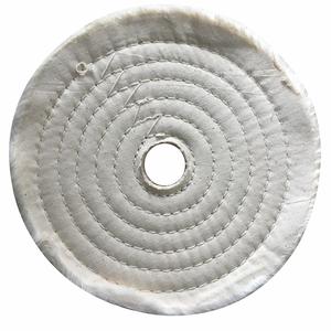 Ruota di lucidatura in cotone con Design cucito a spirale per lucidare - Product Image 4
