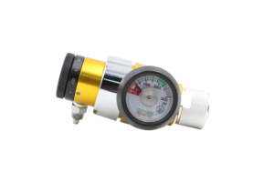 Kinton tıbbi oksijen regülatörü Pin endeksli boyunduruk giriş silindir akış regülatörü <span class=keywords><strong>O2</strong></span> silindir oksijen regülatörü - Product Image 2